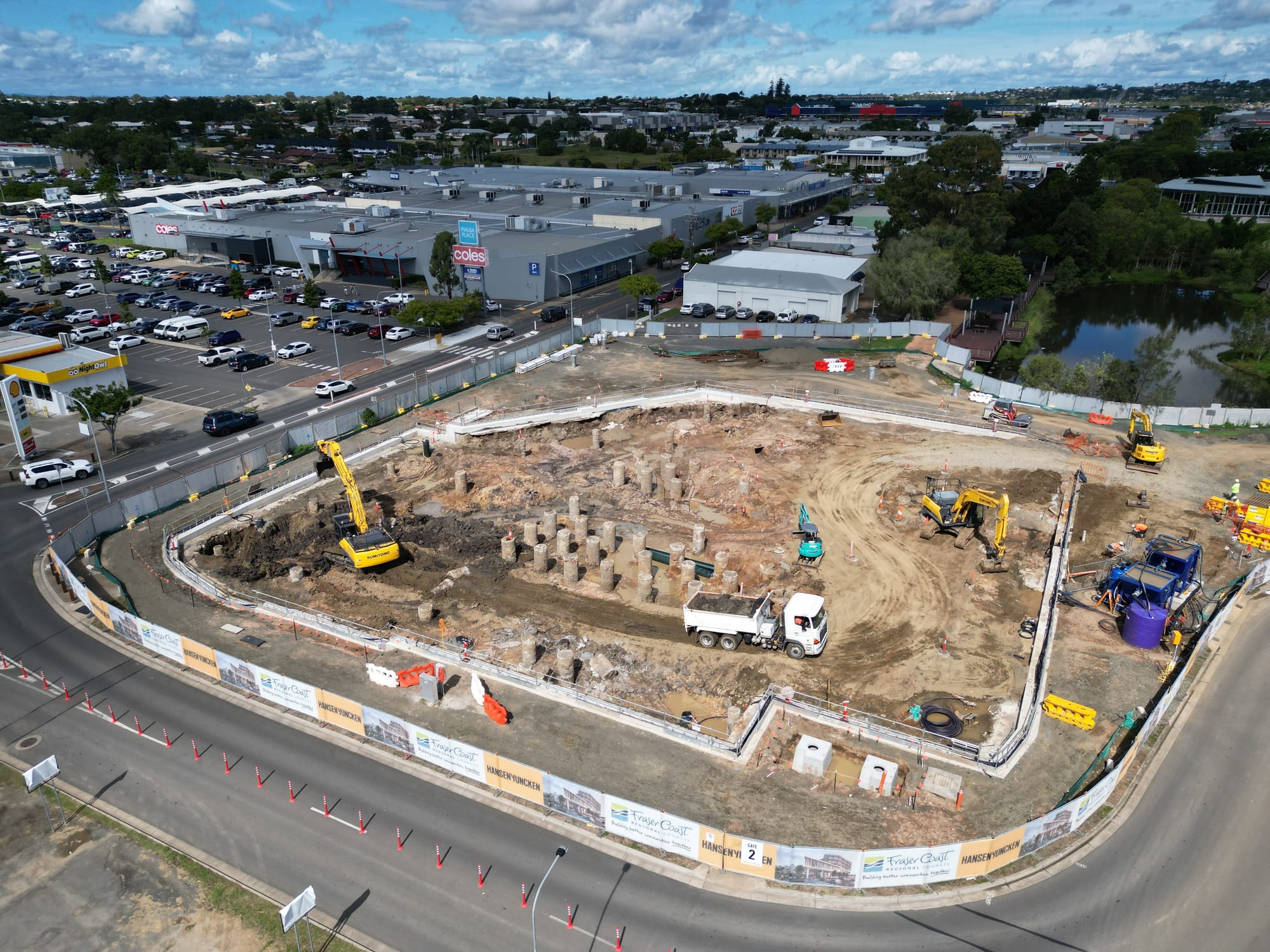 More locals win contracts for city centre construction