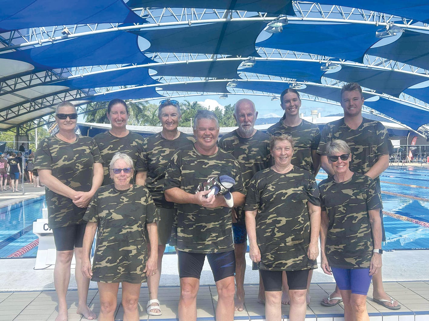 Humpbacks dominate at GBR Masters Games