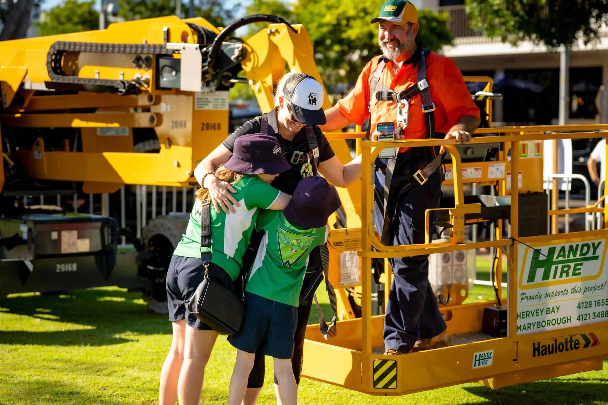 “Hoist Ya Boss;” another successful fundraiser