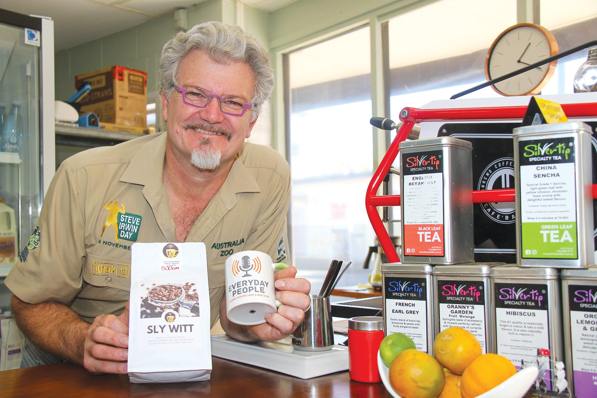 Everyday People - Andrew Sadler - Great coffee and a warm heart