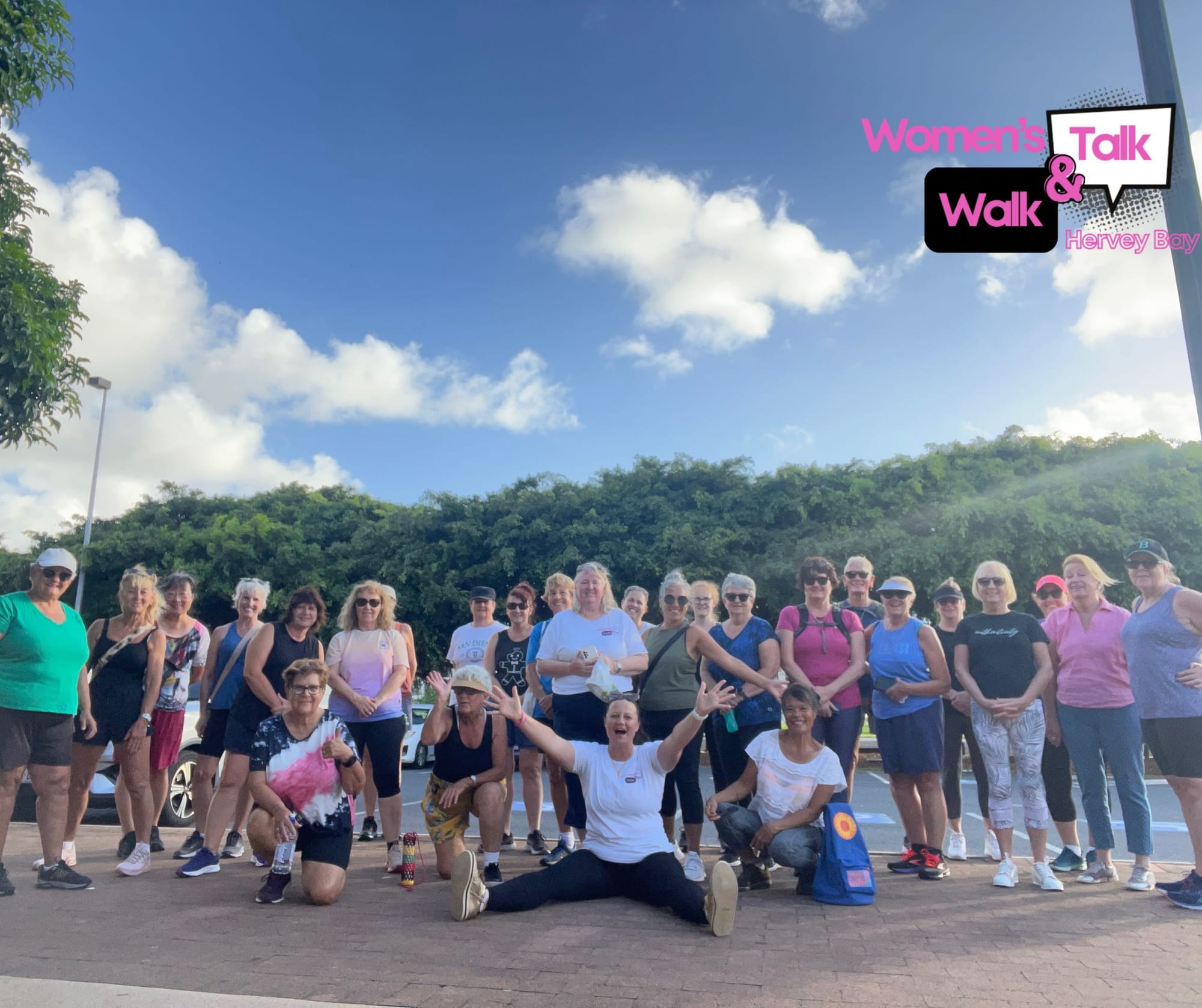 Women taking mental health in their stride