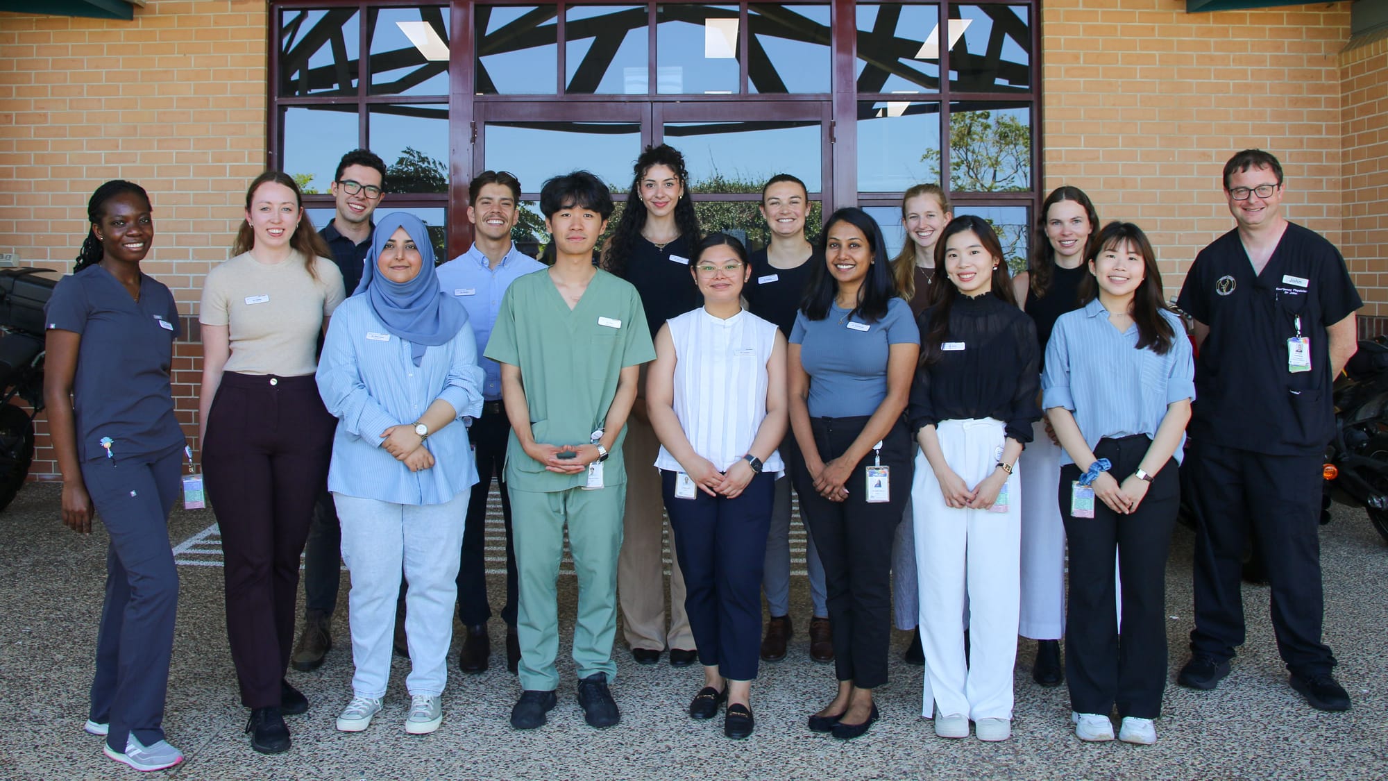 First-year doctors launch careers in Wide Bay