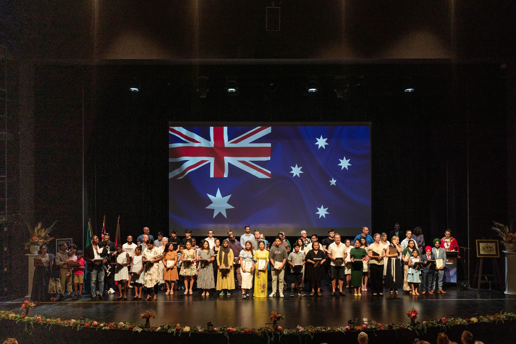 50 new Aussies welcomed locally on Australia Day