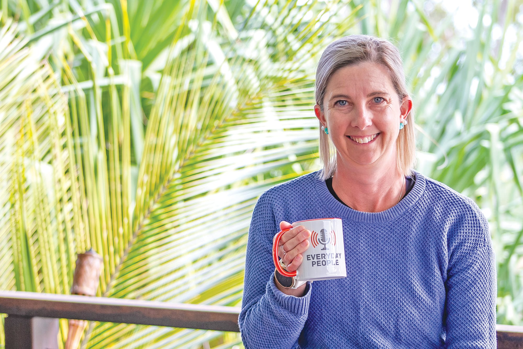 EVERYDAY PEOPLE - Aimee Frohloff - Happiness is a choice