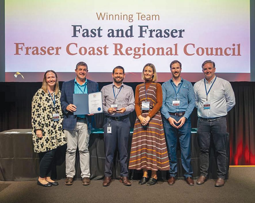 Fraser Coast triumphs in leadership challenge
