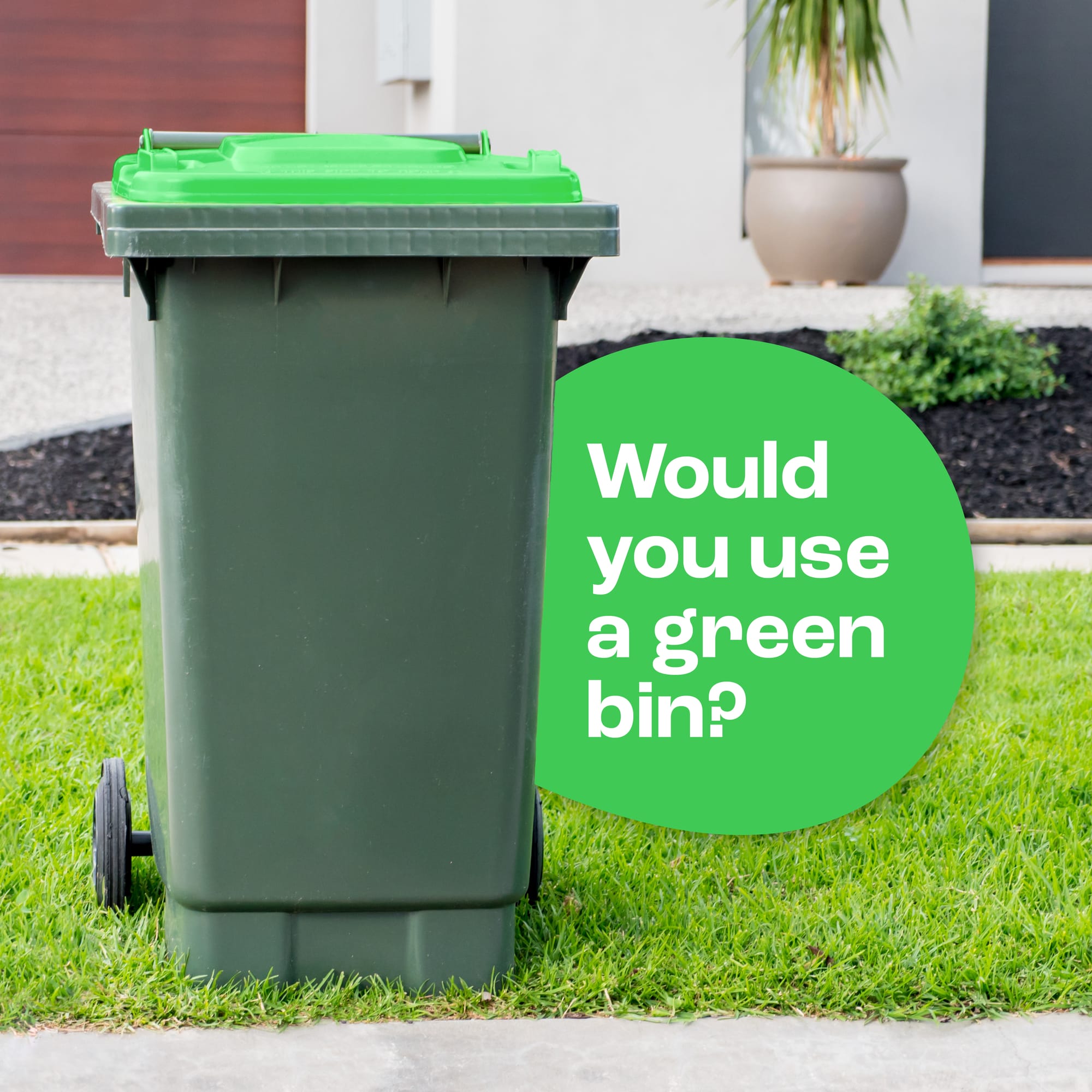 Council considering green bins for Fraser Coast