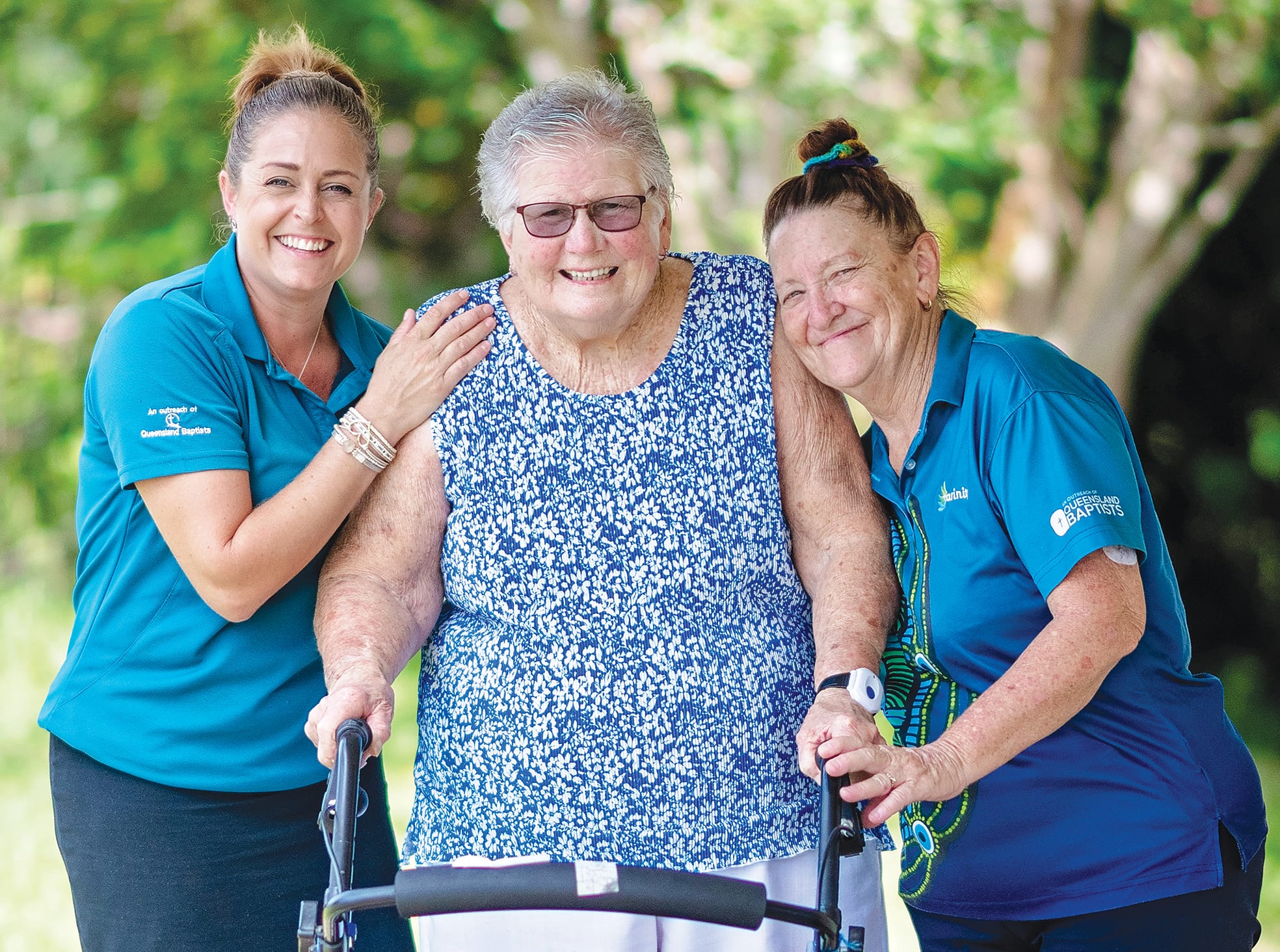 Nancy’s walk down memory lane