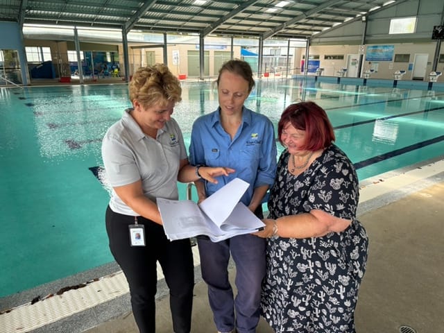Bay Aquatic Centre upgrades are underway