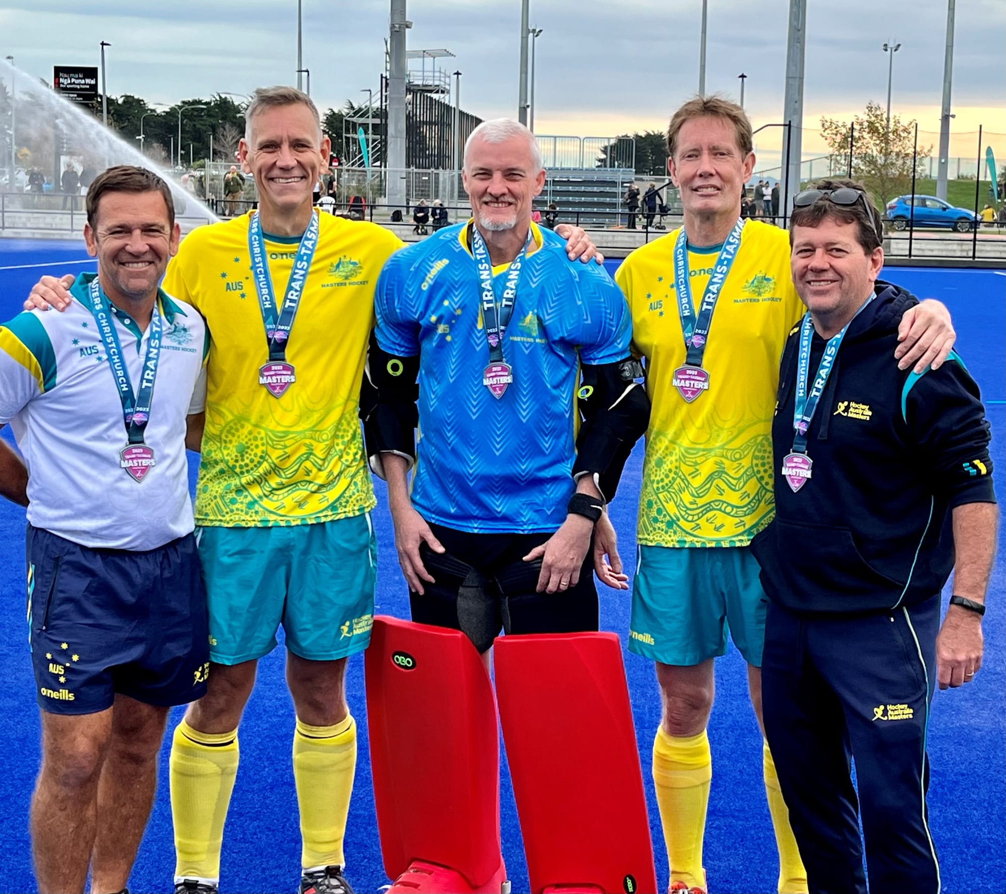 Local player represents Australia in hockey team