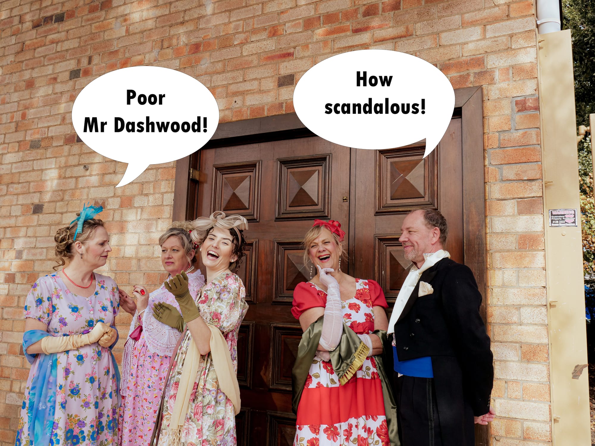 Comical twist given to 'Sense and Sensibility'