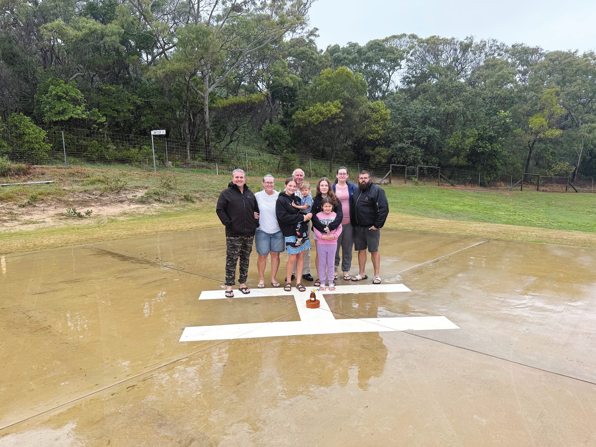 Happy Valley celebrates official opening of helipad