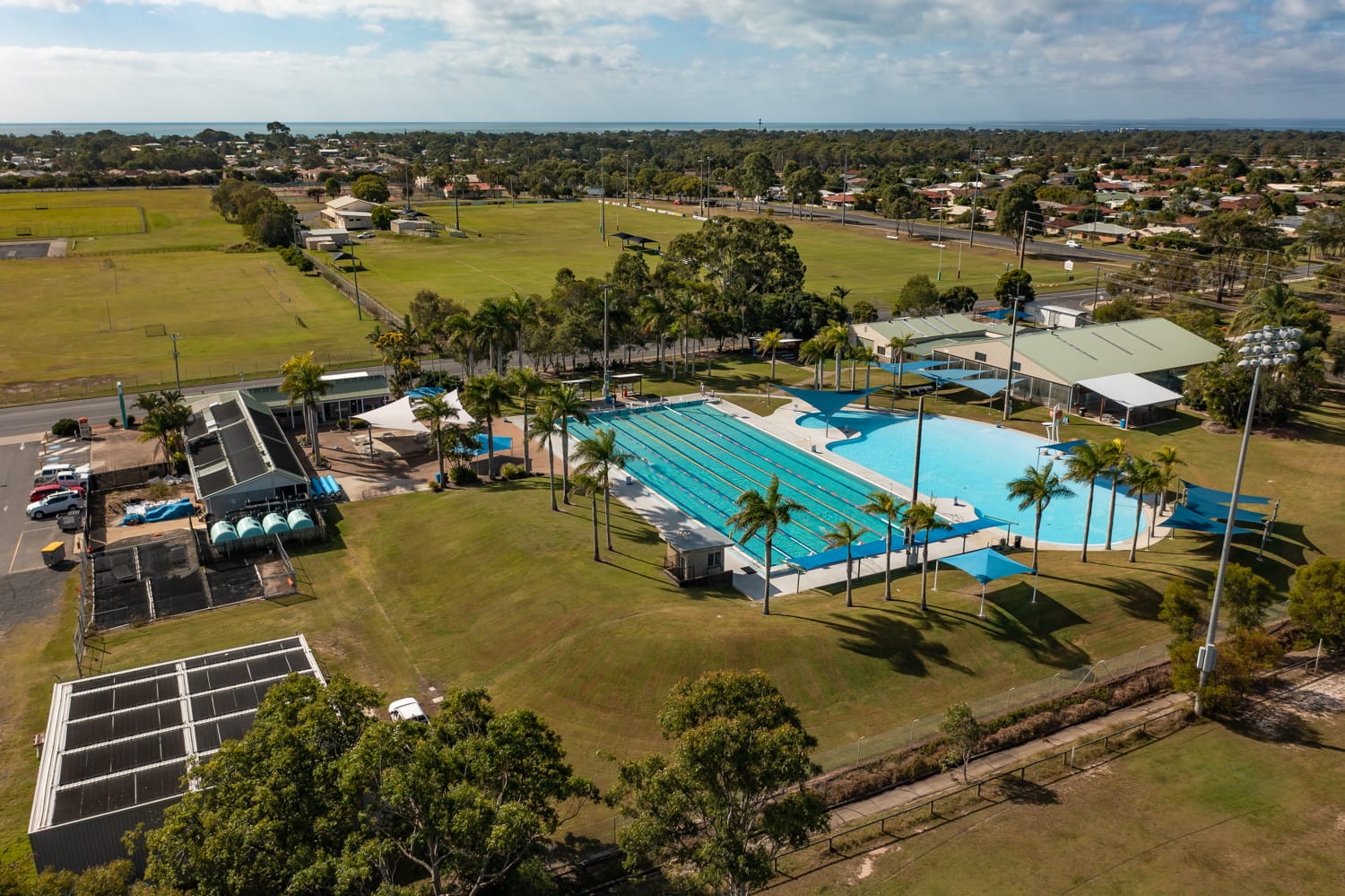 Hervey Bay Aquatic Centre upgrade starting soon
