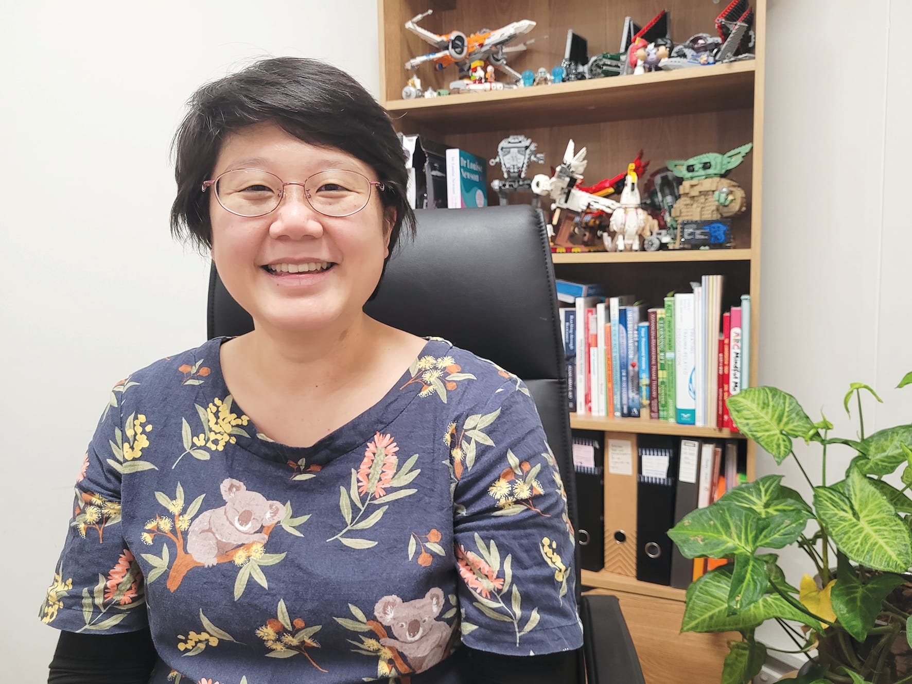 Support from a Psychologist