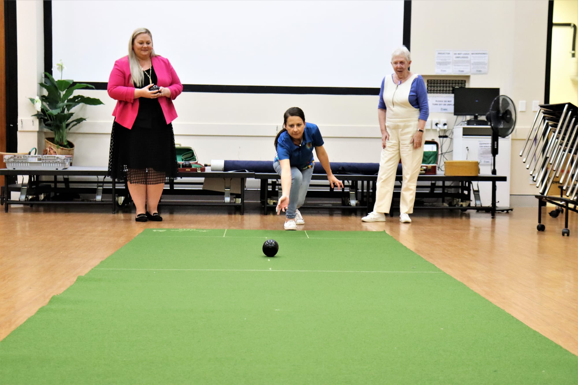 HBNC launches indoor bowls to build community connection