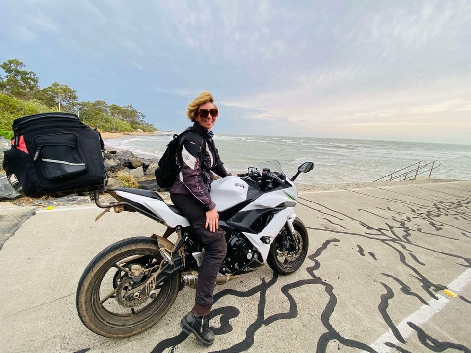 Hervey Bay local takes on Long Ride Home