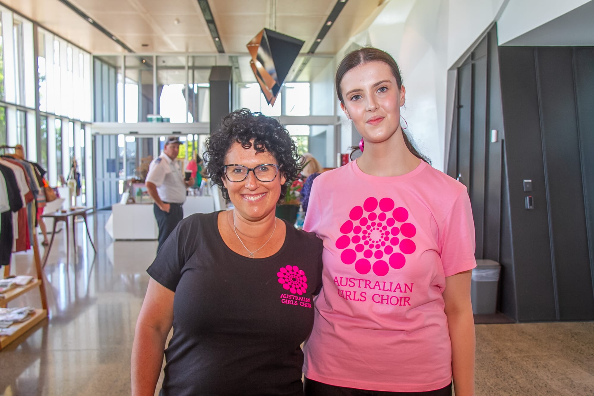 Australian Girls Choir performance @ City Park