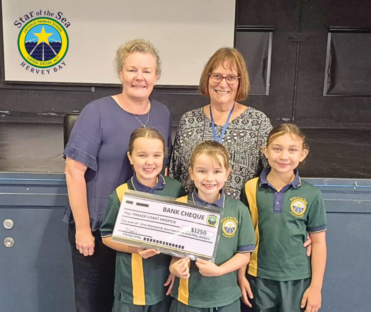 Volunteers at the heart of Fraser Coast Hospice