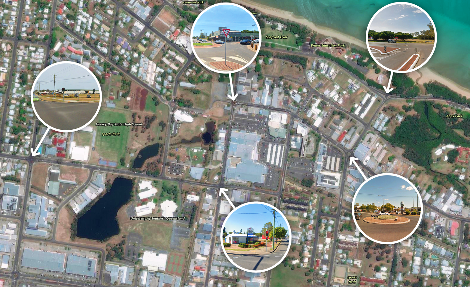 Lower speeds proposed in Hervey Bay City Centre