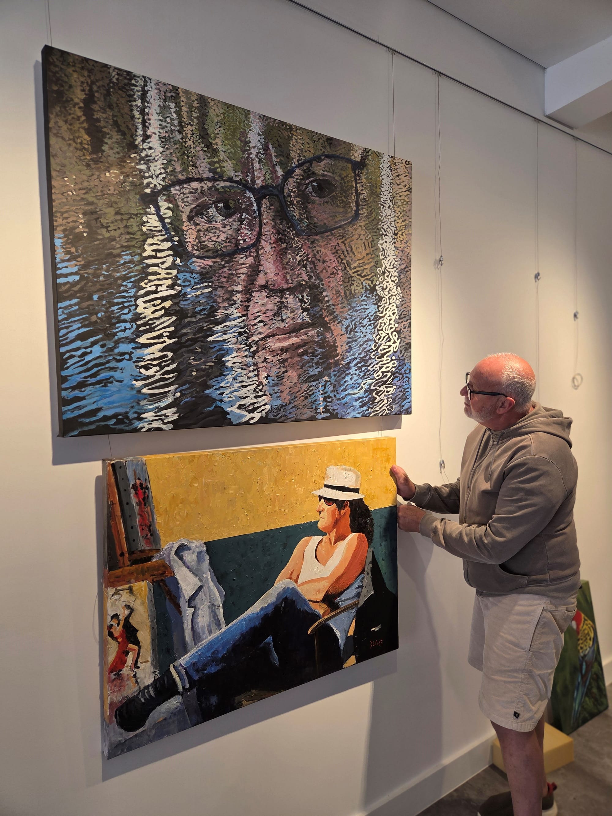 Artists compete for $7k in annual local exhibition