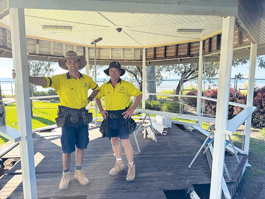 Heritage listing proposed for Scarness Band Rotunda