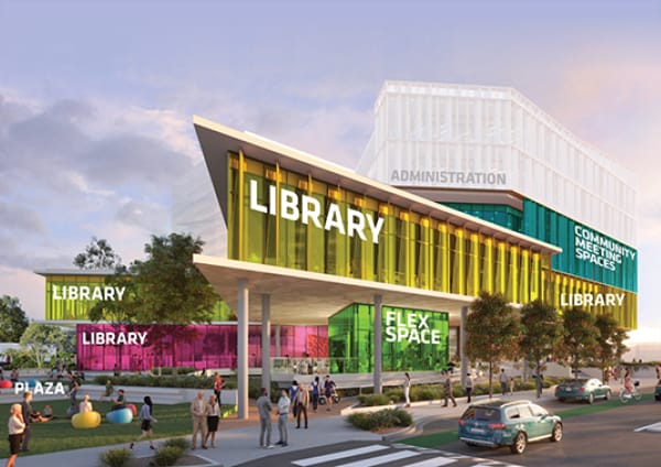 Council says ‘this is the cheapest option' on the proposed new city centre project