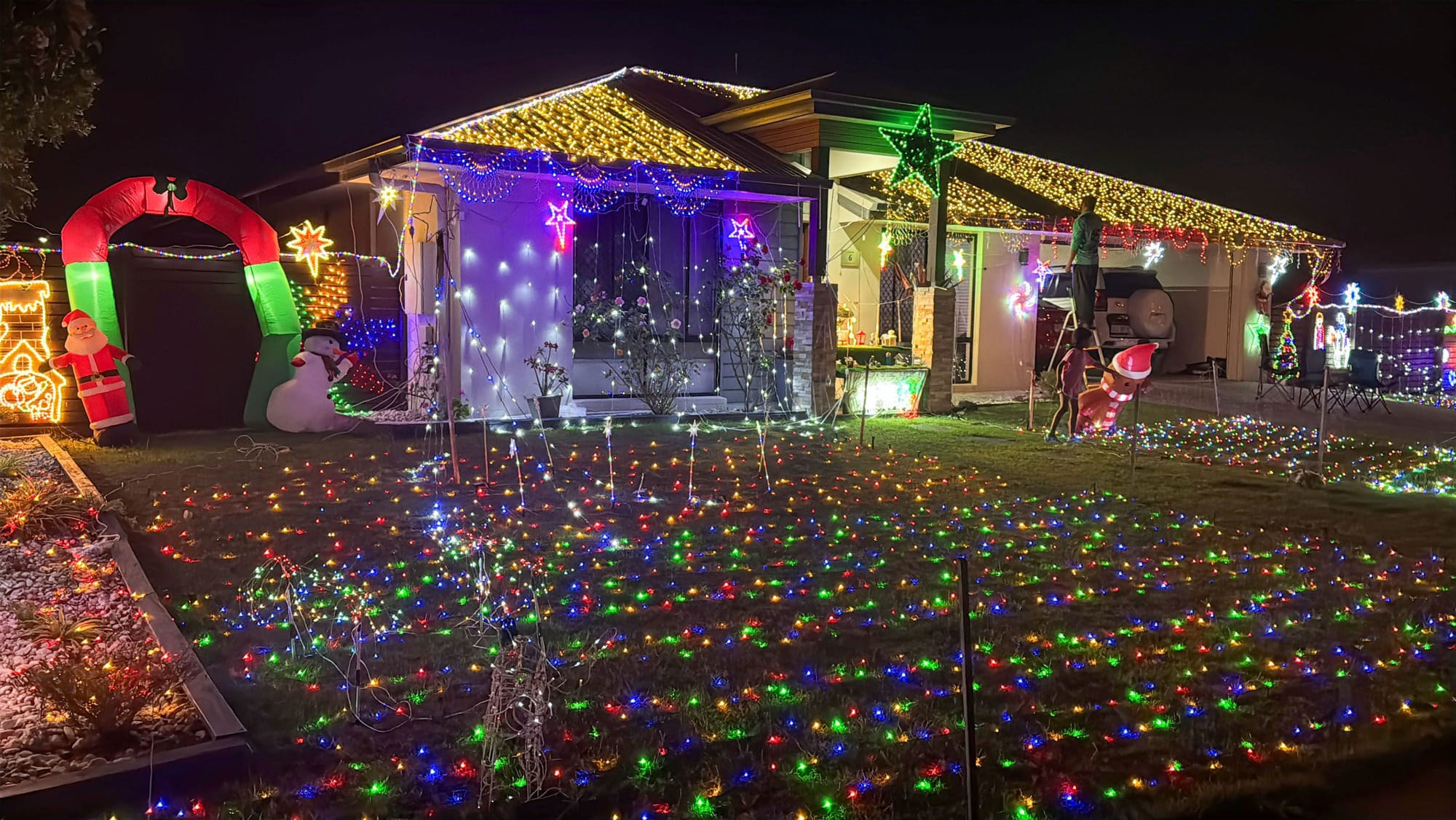 Fraser Coast Christmas Lights Trail map unveiled