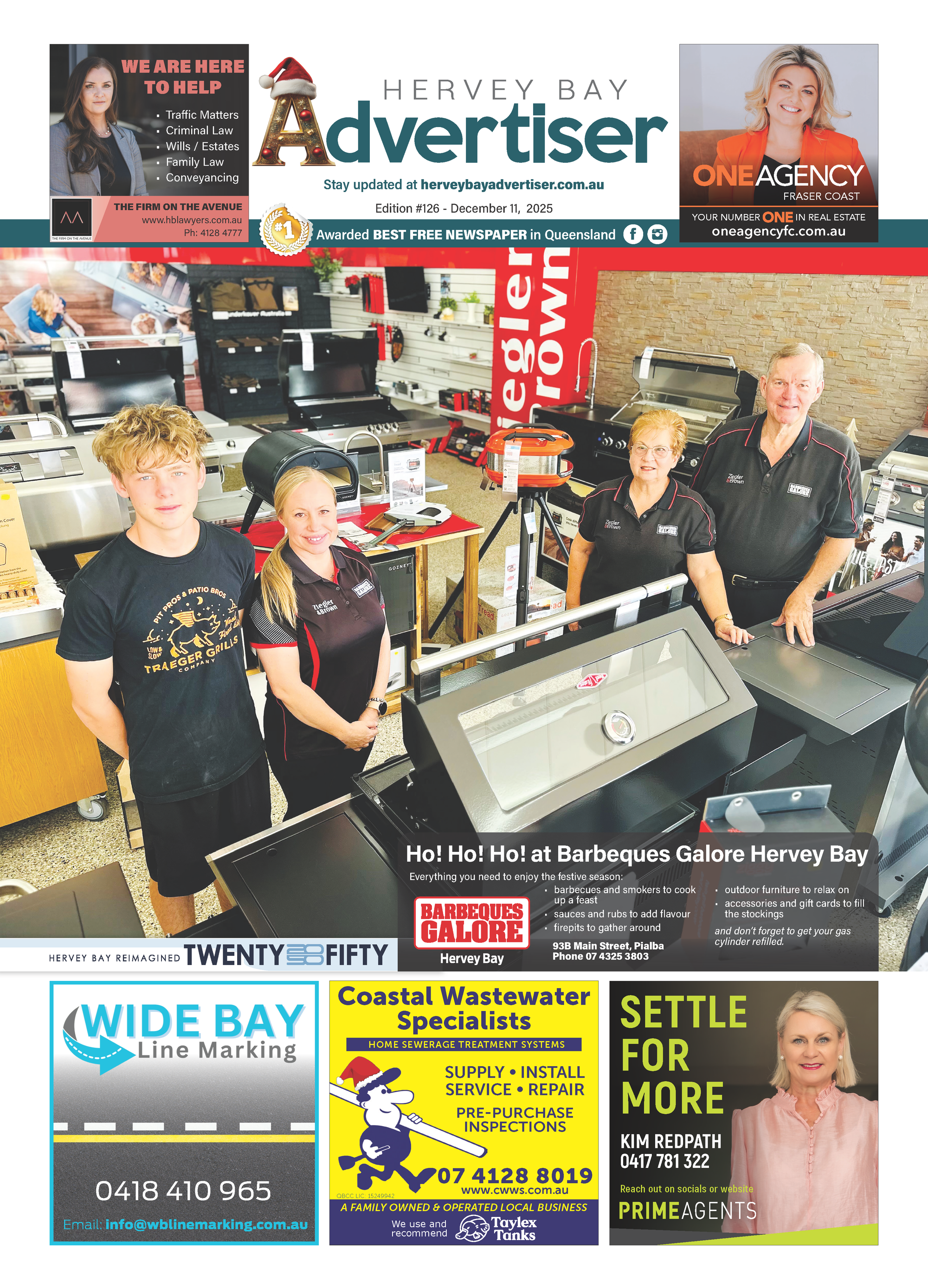 Hervey Bay Advertiser 11th December 2025  post
                                image