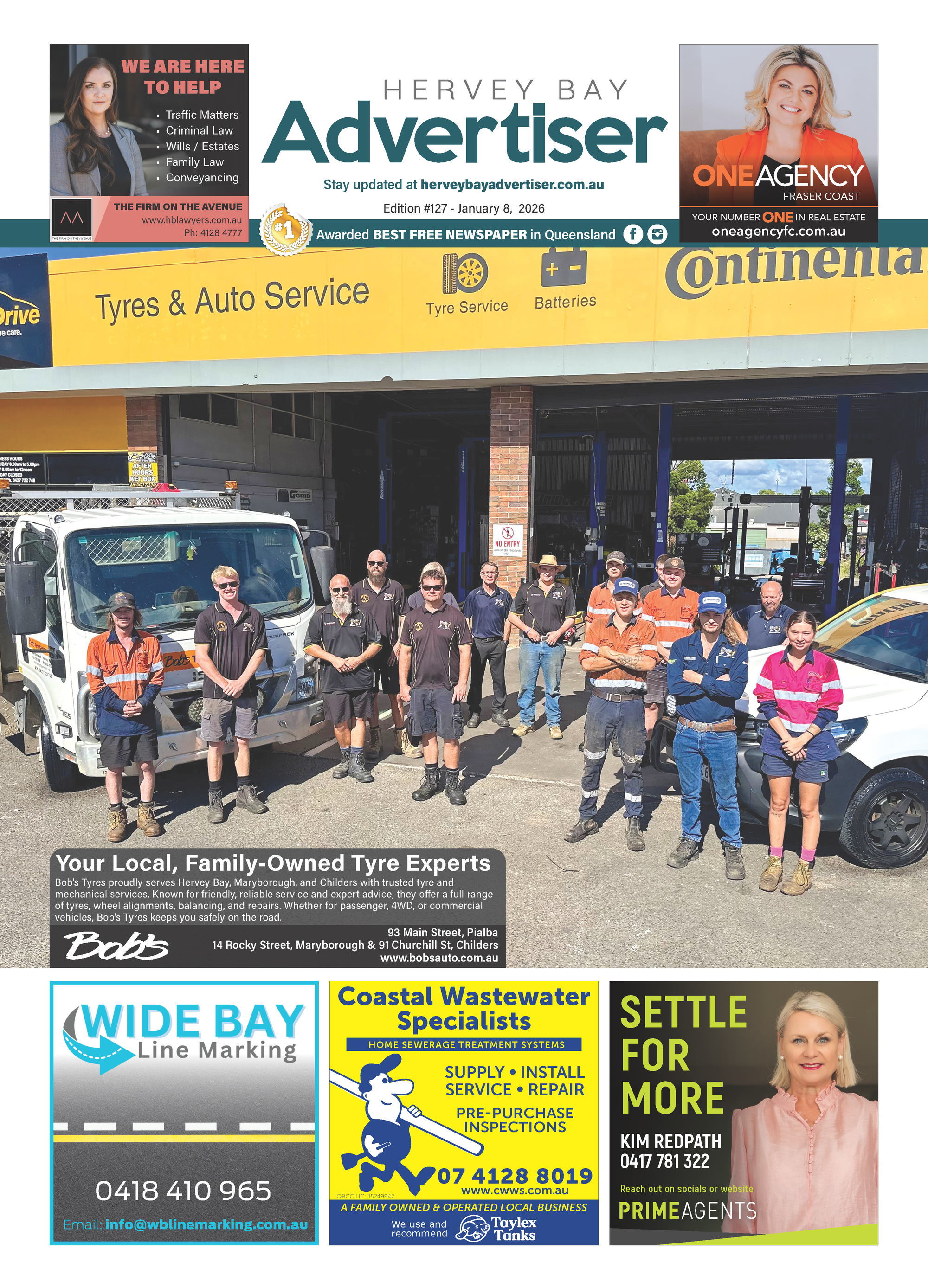 Hervey Bay Advertiser 8th January 2026  post
                                image