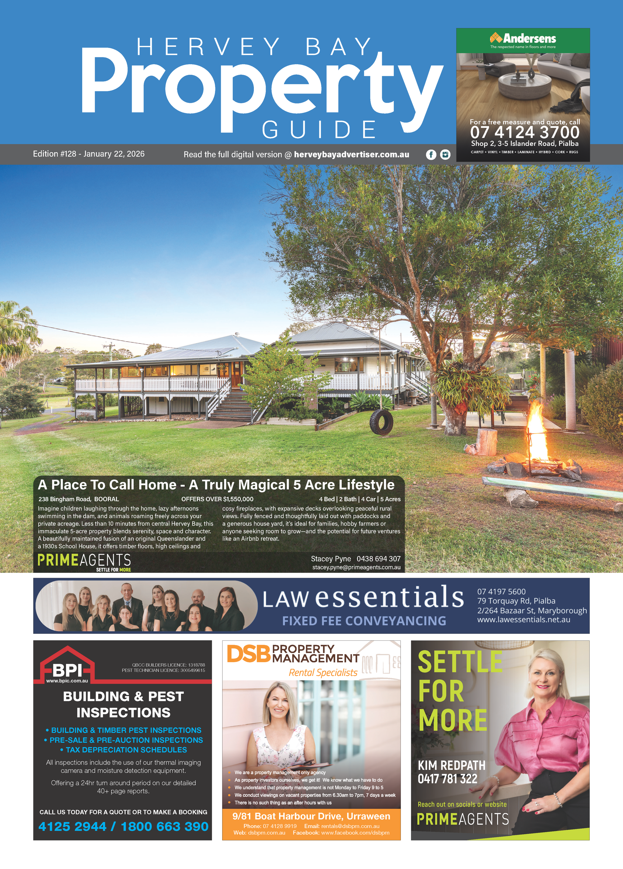 Hervey Bay Property Guide 22nd January 2026  post
                                image