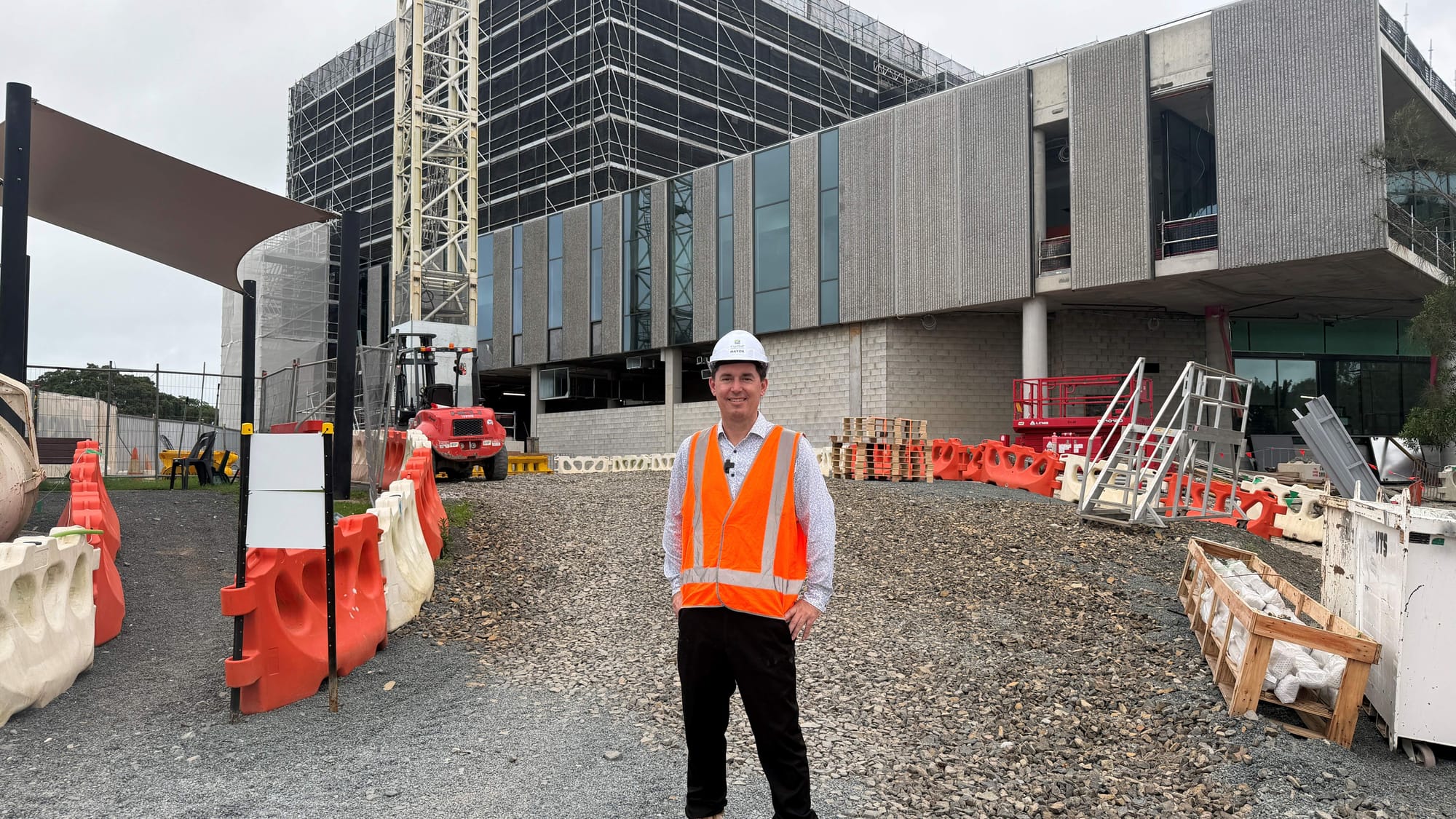 Hervey Bay Community Hub takes shape