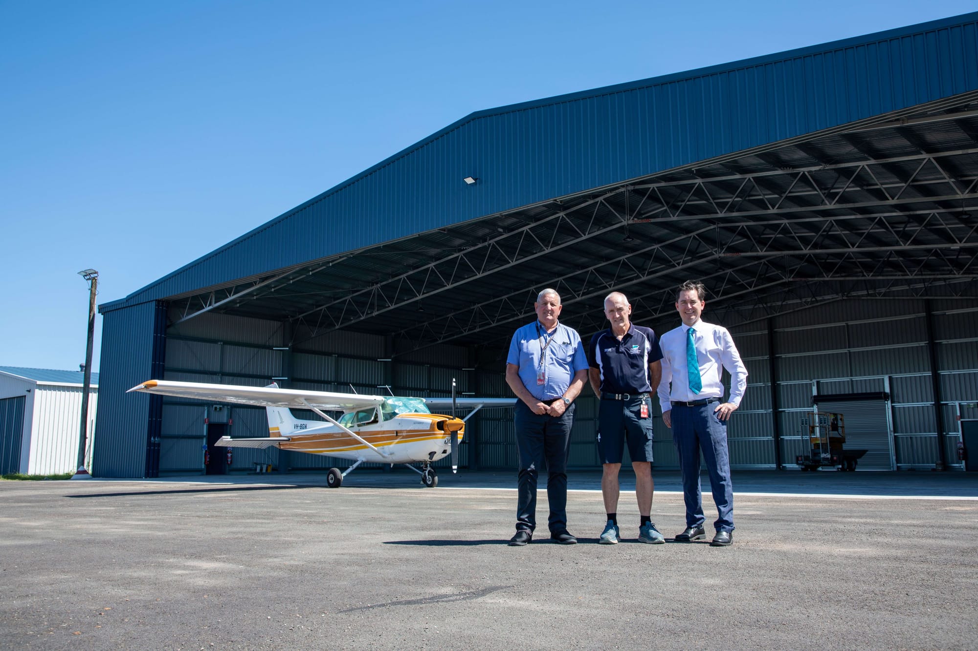 New hangar takes off at Hervey Bay Airport