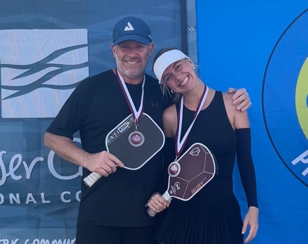 Pickleball journey gives new lease on life post image