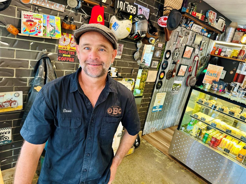 The Dave Drake Story. Real Coffee and Old School Connections post image