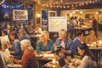 A place to learn after dark. The Hervey Bay Neighbourhood Centre’s Night Studio Sessions post image