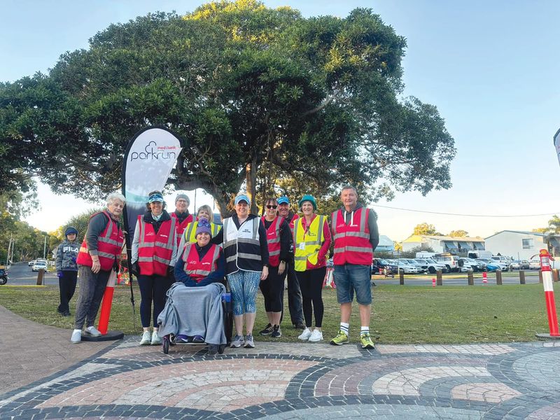 Parkrun walk or stroll in Hervey Bay post image
