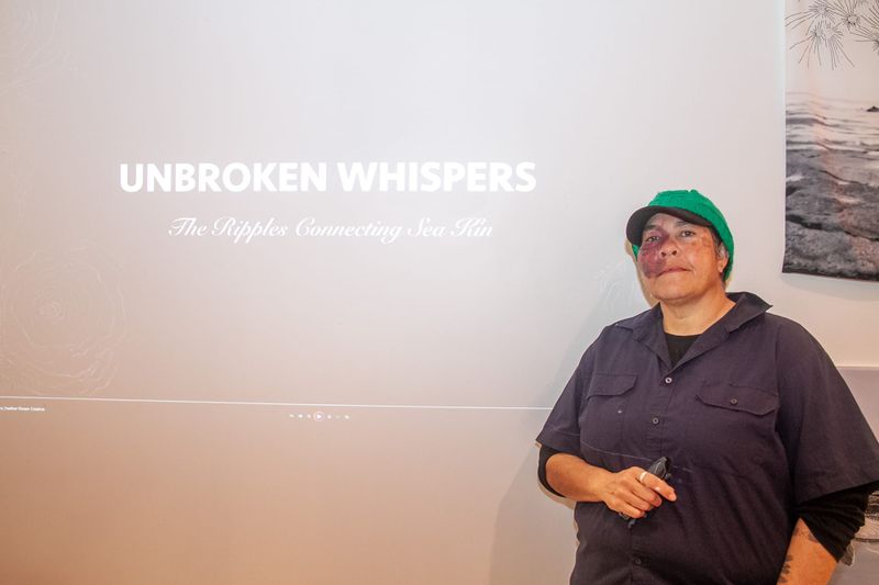 Sea Kin Stories - Part of the Hervey Bay Whale Festival Hervey Bay Regional Gallery post image