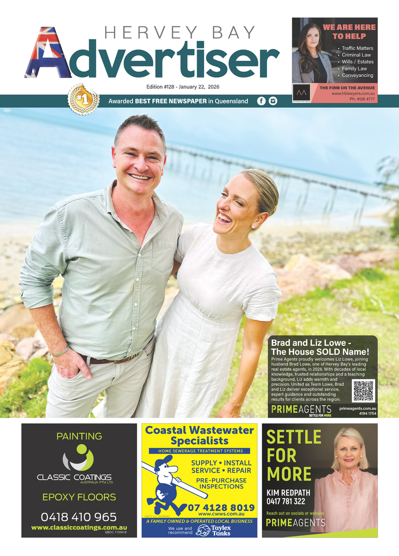 Hervey Bay Advertiser 22nd January 2026 post image