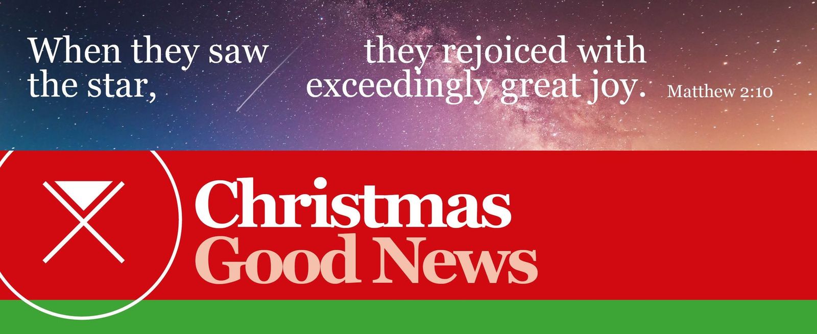 Christmas Good News — ET's evangelistic Christmas supplement