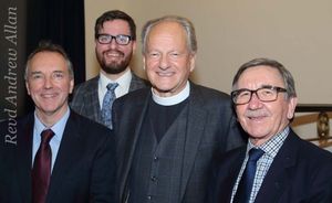Retirement service for Revd William Macleod