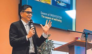 Look, Listen, Learn: 400 attend OMF (UK) National Conference