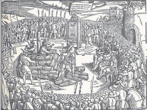 The Marian Martyrs – Hugh Latimer and Nicholas Ridley