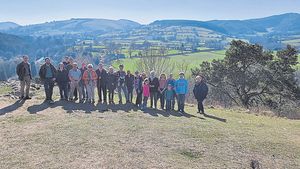 North Wales churches gather for ‘Loggerheads park’ outdoor hike