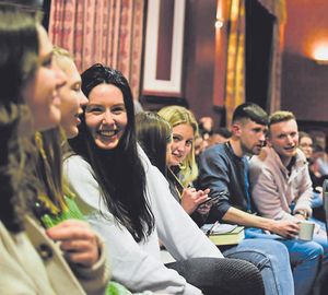 Scottish youth conference is hailed as a ‘roaring success’