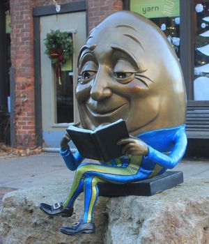The Humpty Dumpty world