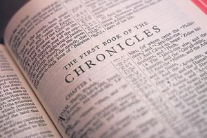 Scripture’s hidden gems: 1 Chronicles