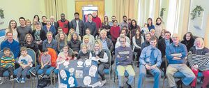 Attendance triples at Grace Baptist Church Aberdeen