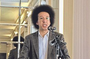 Calvin Robinson speaks of his experience of liberal bias in education at Family Education Trust event