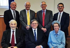 Cheltenham meeting marks 130 years of the Bible League