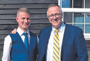 First full-time pastor for Hyde Heath Baptist Church, Bucks