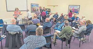 Keswick Ministries and Faith in Later Life jointly host a training event focusing on older believers
